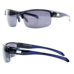 INDIANAPOLIS COLTS SPORTS BLADE SUNGLASSES POLARIZED NFL LICENSED NEW